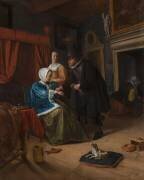 La fille malade (Jan Steen) - Muzeo.com