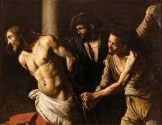 La flagellation du Christ à la colonne (Le Caravage) - Muzeo.com