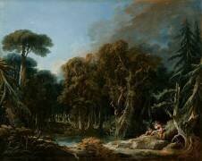 La Forêt (François Boucher) - Muzeo.com