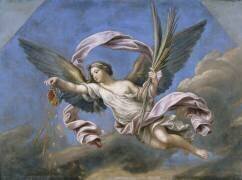 La Fortune ou l'Abondance et la Libéralité (Pierre Mignard) - Muzeo.com