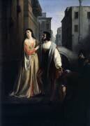 La fugue de Bianca Cappello (Andrea Appiani) - Muzeo.com