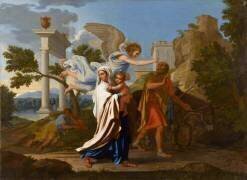 La fuite en Egypte (Nicolas Poussin) - Muzeo.com