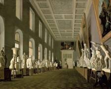 La Galerie des Antiquités de l'Académie des Beaux-Arts (Grigory Mikhailov) - Muzeo.com