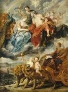 La Galerie Médicis : L'Entrevue du roi et de Marie de Médicis à Lyon, le 9 novembre 1600 (Peter Paul Rubens) - Muzeo.com
