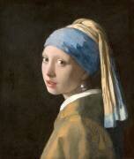 La Jeune fille à la perle (Johannes Vermeer) - Muzeo.com