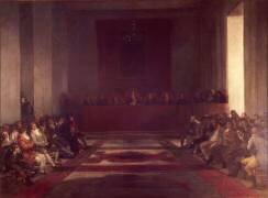 La Junte des Philippines (Francisco de Goya) - Muzeo.com