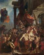 La justice de Trajan (Eugène Delacroix) - Muzeo.com