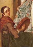 La Leçon de danse (détail) (Pietro Longhi) - Muzeo.com