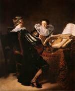 La leçon de musique (Thomas de Keyser) - Muzeo.com