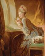 La lettre d'amour (Jean-Honoré Fragonard) - Muzeo.com