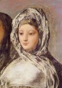 La lettre ou les jeunes filles (Francisco de Goya) - Muzeo.com