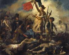 La Liberté guidant le peuple (Eugène Delacroix) - Muzeo.com