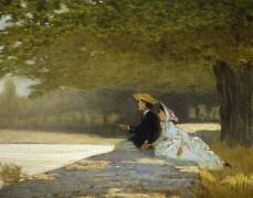 La Lune de miel (Telemaco Signorini) - Muzeo.com