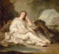 La Madeleine ou une pénitente dans le désert (madame de Mailly ?) (Jean-Marc Nattier) - Muzeo.com