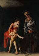 La Madone des palefreniers (Le Caravage) - Muzeo.com