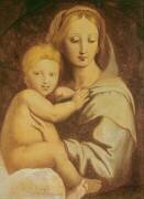 La Madone du Candélabre (Jean-Auguste-Dominique Ingres) - Muzeo.com
