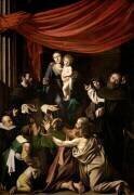 La Madone du Rosaire (Le Caravage) - Muzeo.com