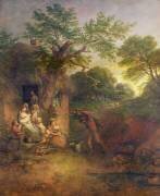 La Maison du Bûcheron (Thomas Gainsborough) - Muzeo.com