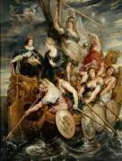 La Majorité de Louis XIII, le 20 octobre 1614 (Pierre Paul Rubens) - Muzeo.com