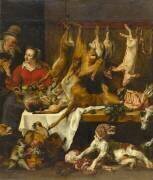La marchande de gibier (Frans Snyders) - Muzeo.com