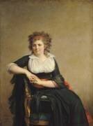La marquise d'Orvilliers, née Jeanne-Robertine Rilliet (Jacques-Louis David) - Muzeo.com