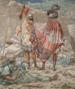 La miséricorde : David épargne la vie de Saül (Richard Dadd) - Muzeo.com