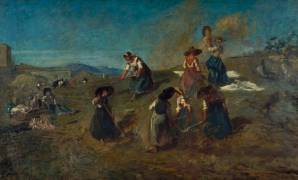 La moisson en Provence (Eugène Fromentin) - Muzeo.com