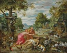 La mort d'Abel (Jan Brueghel le Jeune) - Muzeo.com