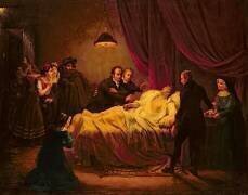 La mort de Mazet (Henri Serrur) - Muzeo.com