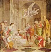 La mort de Sainte-Cécile (Le Dominiquin) - Muzeo.com