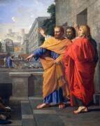 La mort de Sapphira (Nicolas Poussin) - Muzeo.com