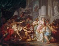 La mort de Sénèque (Jacques-Louis David) - Muzeo.com