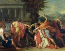 La mort de Tatius (Anne-Louis Girodet) - Muzeo.com
