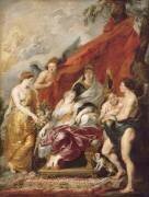 La Naissance de Louis XIII à Fontainebleau, le 27 septembre 1601 (Peter Paul Rubens) - Muzeo.com