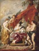 La Naissance de Louis XIII à Fontainebleau, le 27 septembre 1601 (Pierre Paul Rubens) - Muzeo.com