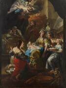 La naissance de St Jean-Baptiste (Corrado Giaquinto) - Muzeo.com