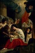 La Nativité de la Vierge (Frères Le Nain) - Muzeo.com