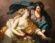 La Paix ramenant l'Abondance (Elisabeth Vigée Le Brun) - Muzeo.com