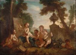 La Peinture (Charles Joseph Natoire) - Muzeo.com