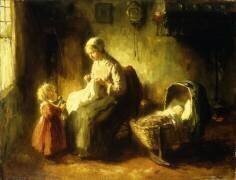 La petite aide de la mère (Bernard de Hoog) - Muzeo.com