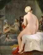 La petite baigneuse - Intérieur de harem (Jean-Auguste-Dominique Ingres) - Muzeo.com