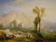 La pierre brillante de l'honneur (Joseph Mallord William Turner) - Muzeo.com