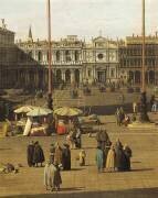 La Place Saint-Marc, Venise (Canaletto) - Muzeo.com