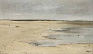 La plage de Berck (Pas-de-Calais) (Ludovic Lepic) - Muzeo.com