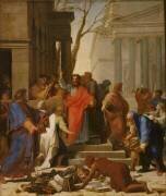 La Prédication de saint Paul à Ephèse (Eustache Le Sueur) - Muzeo.com