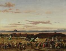La prise de Sétif lors de la conquête de l'Algérie (Adrien Dauzats) - Muzeo.com