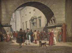 La prison de Copenhague (Martinus Rorbye) - Muzeo.com