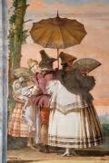 La promenade d'été (Giandomenico Tiepolo) - Muzeo.com
