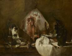 La Raie (Jean Siméon Chardin) - Muzeo.com