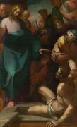 La Résurrection de Lazare (Pier Francesco Mazzucchelli) - Muzeo.com